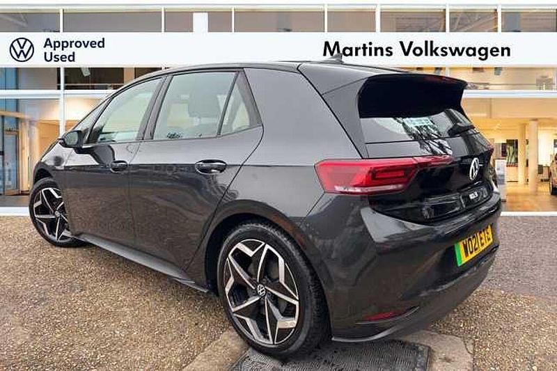 Used VW ID.3 Pro Performance 150 kW (204 HP) 2021 Grey Hatchback