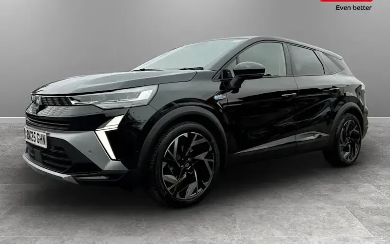Used Renault Symbioz Techno Esprit Alpine 143 HP (105 kW) 2025 Black SUV