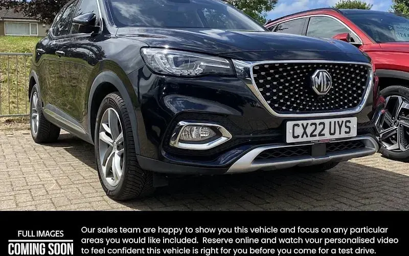 Used MG HS Exclusive 162 HP (119 kW) 2022 SUV