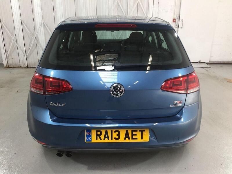 Second-hand VW Golf VIII GT 2026 Albastru Hatchback