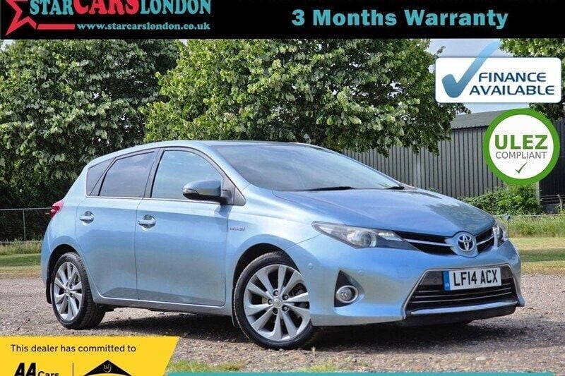 Used 2014 Toyota Auris Hybrid | £9,500 (Fair price) - Image 1/1