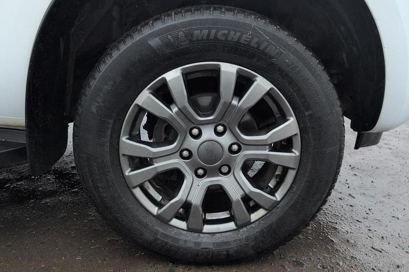 Used Ford Ranger Wildtrack 200 HP (147 kW) 2019 White Pickup