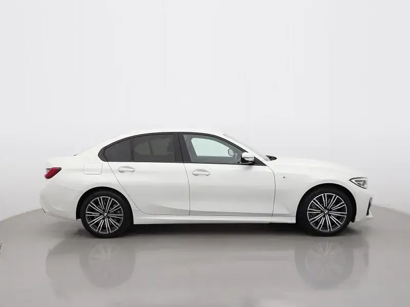 Used BMW 330e M Sport 288 HP (211 kW) 2019 White Sedan