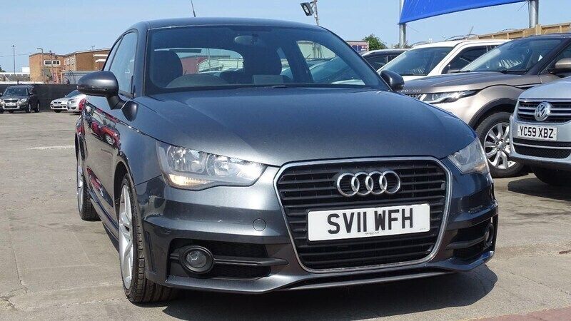 Grey Used 2011 Audi A1 S-Line Hatchback | £3,995 (Fair price) - Image 1/4