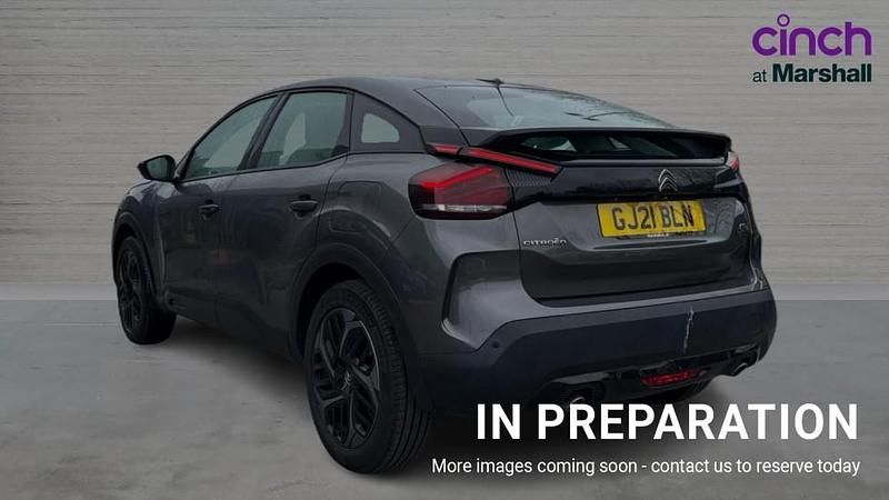 Used Citroën C4 PureTech 131 HP (96 kW) 2021 Grey