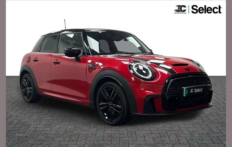 Used Mini Cooper S Sport 176 HP (129 kW) 2022 Red Hatchback