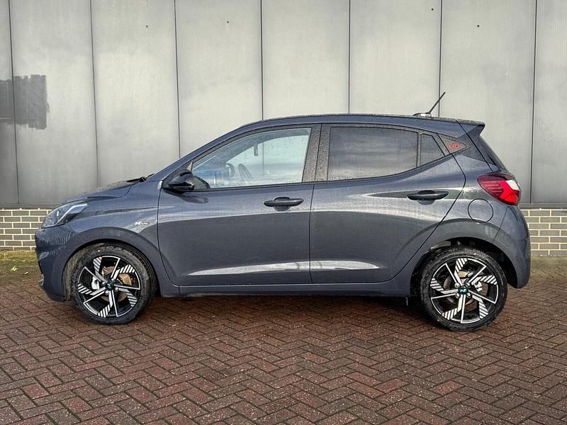 New Hyundai i10 N Line 90 HP (66 kW) 2025 Phantom black Hatchback