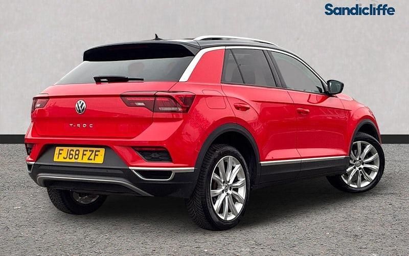 Used VW T-Roc SEL 150 HP (110 kW) 2021 SUV