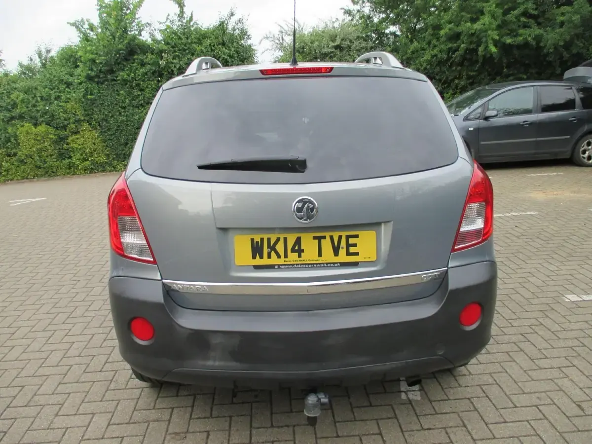 Used Vauxhall Antara 2014 Grey SUV