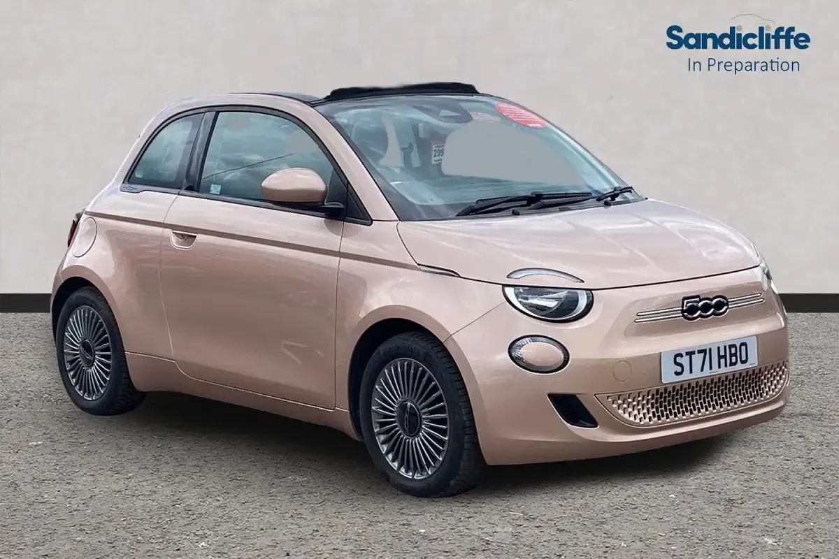 Used Fiat 500e Icon 86 kW (118 HP) 2022 Cabriolet