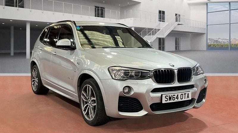 Used BMW X3 M Sport 190 HP (139 kW) 2015 Silver SUV