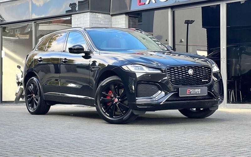 Used 2022 Jaguar F-Pace R-Dynamic SUV | £33,950 (Expensive) - Image 1/4