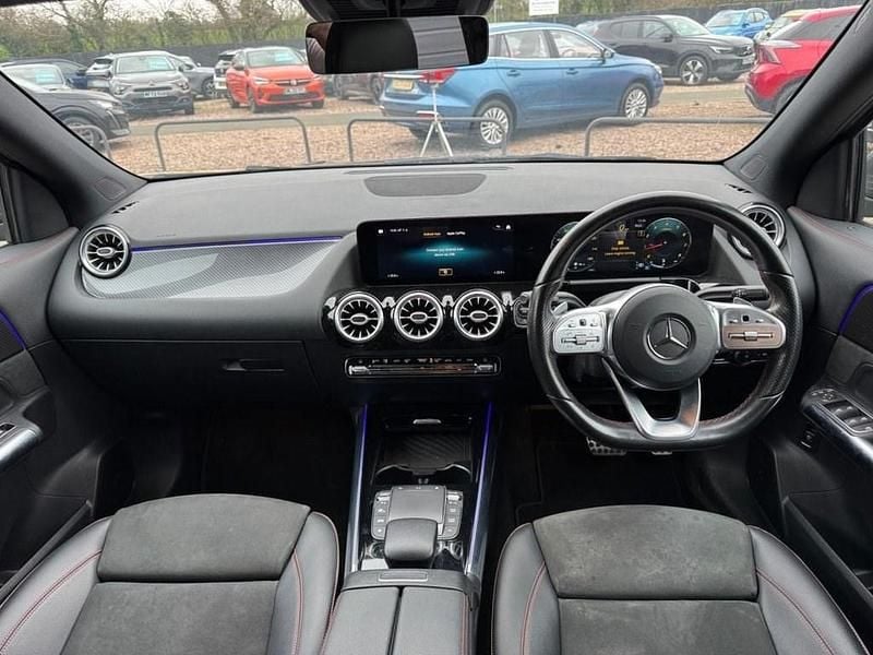 Used Mercedes GLA200 AMG line 163 HP (119 kW) 2020 Grey SUV