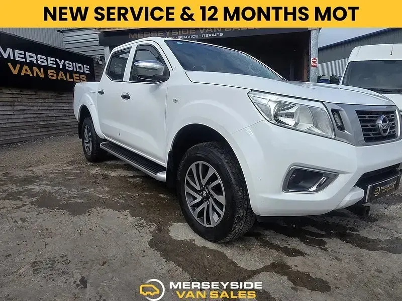Used Nissan Navara S 163 HP (119 kW) 2019 White Pickup