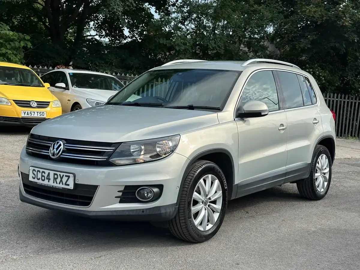 Used VW Tiguan Match 2015 Silver SUV