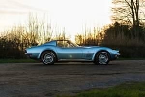 Used Chevrolet Corvette Stingray 999 HP (734 kW) 1972 Blue Coupe