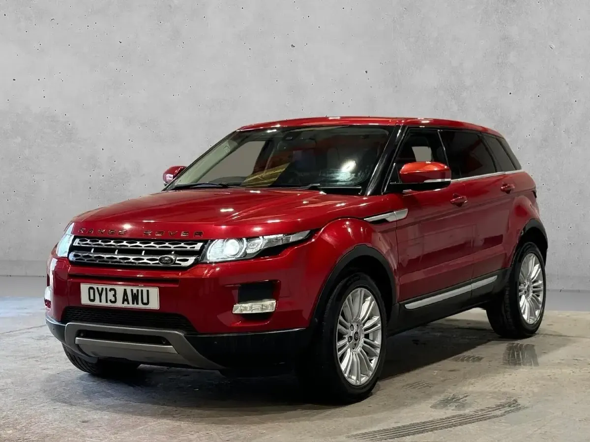 Używany Land Rover Range Rover evoque Prestige 190 KM (139 kW) 2013 Czerwony SUV