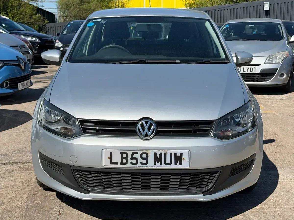 Used VW Polo SE 2009 Silver Hatchback
