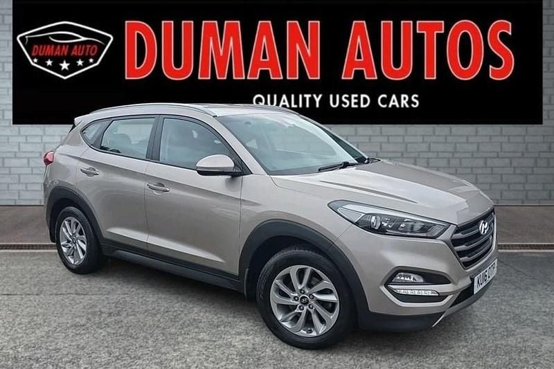 Beige Used 2016 Hyundai Tucson SE SUV | £9,495 (Good price) - Image 1/1