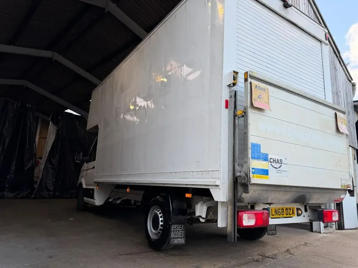 Used VW Crafter Startline 177 HP (130 kW) 2018 White Van