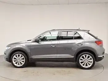 Used VW T-Roc SEL 150 HP (110 kW) 2019 Grey SUV