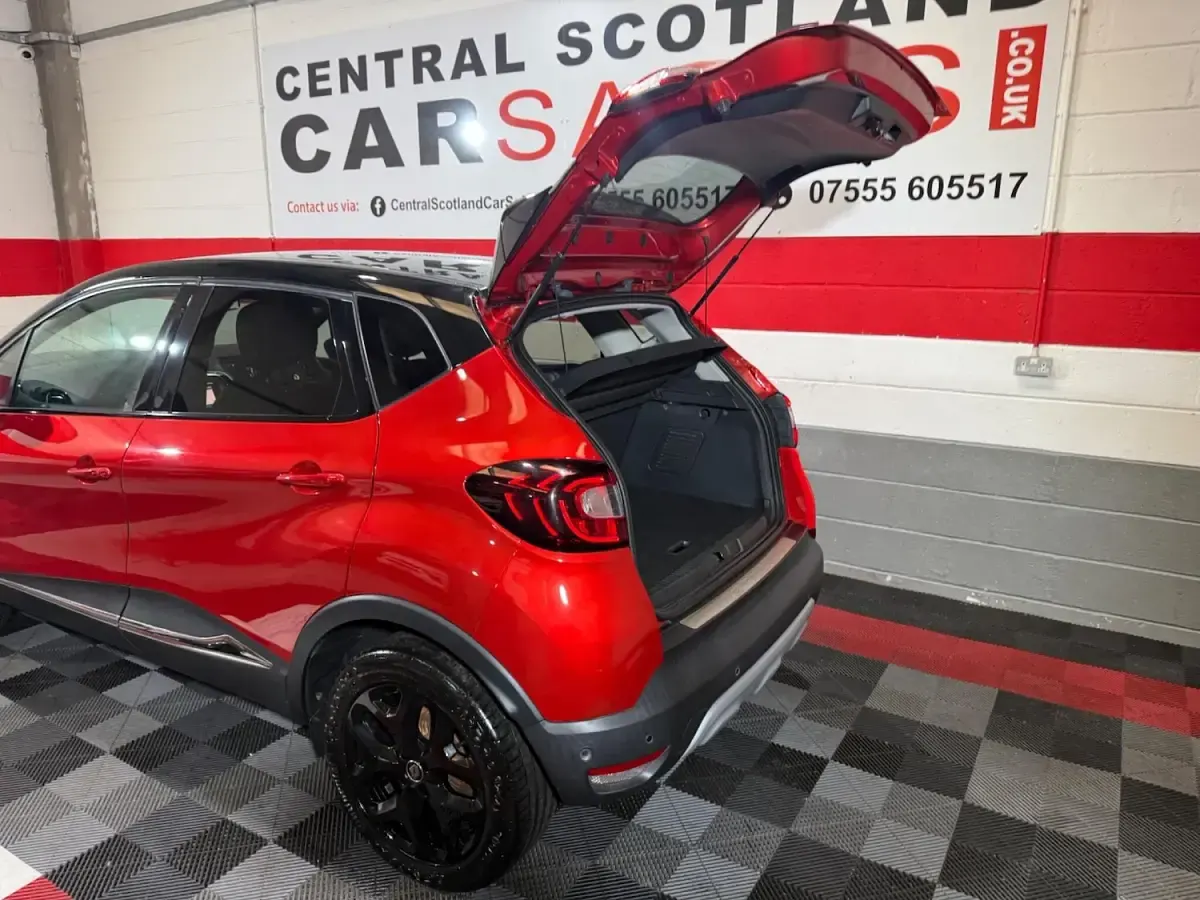 Used Renault Captur GT-Line 2019 Red SUV