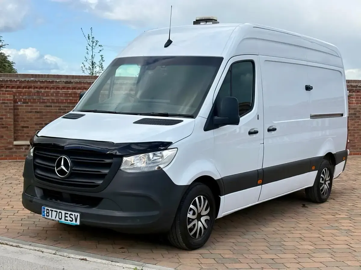 Used Mercedes Sprinter Progressive 2021 White Van