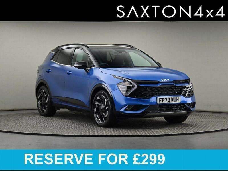 Blue Used 2023 Kia Sportage GT-Line S SUV | £33,200 (Fair price) - Image 1/4