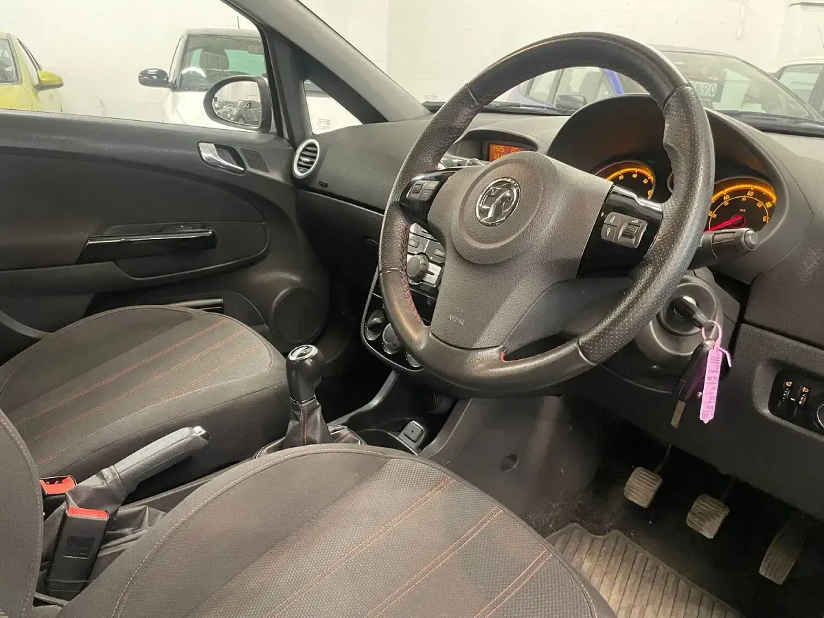 Used Vauxhall Corsa 2012 Silver Hatchback