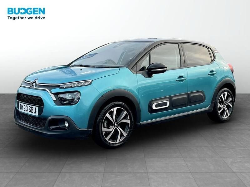 Used Citroën C3 PureTech 82 HP (60 kW) 2023 Blue Hatchback