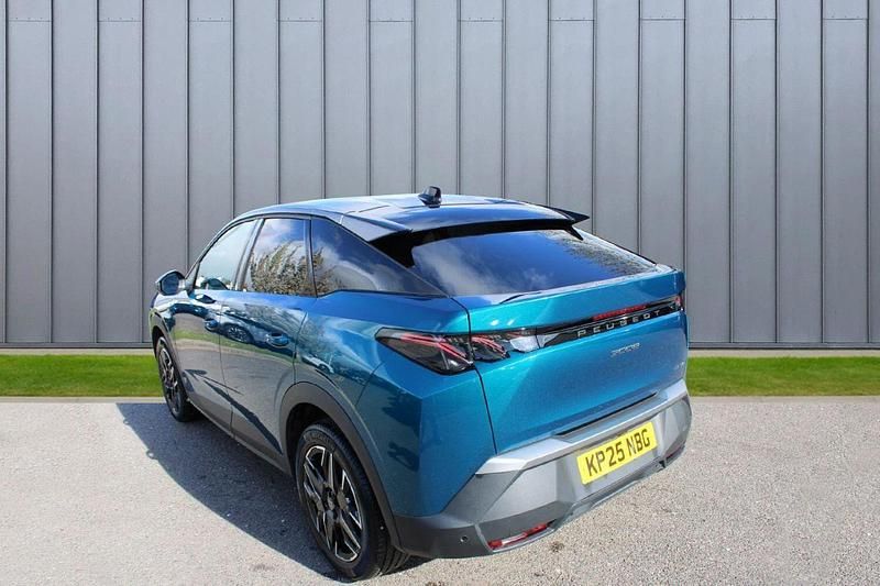 Used Peugeot 3008 GT 134 HP (98 kW) 2025 Blue SUV