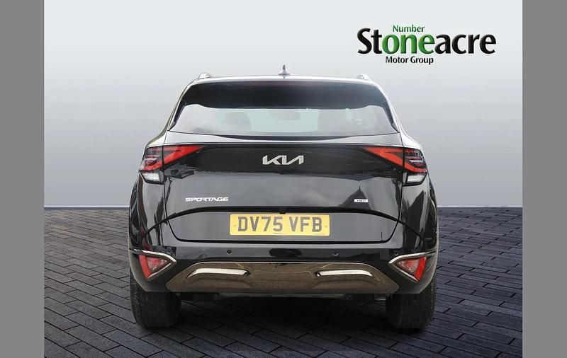 New Kia Sportage 207 HP (152 kW) 2025 Black SUV