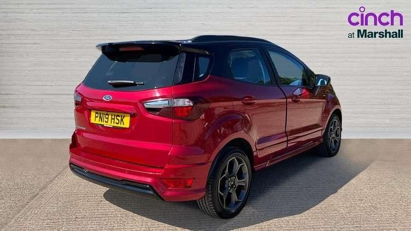 Usado Ford Ecosport ST-Line 123 HP (90 kW) 2020 Vermelho SUV