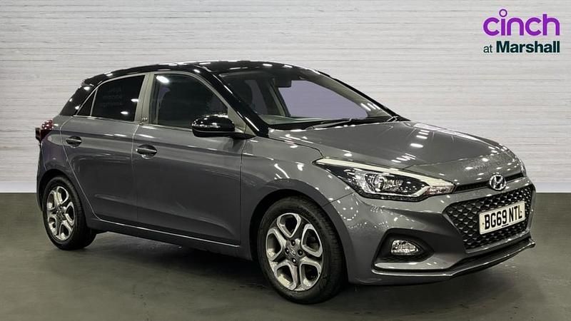 Grey Used 2019 Hyundai i20 Hatchback | £10,595 (Fair price) - Image 1/4
