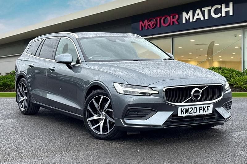 Grey Used 2020 Volvo V60 Momentum Estate | £20,500 (Good price) - Image 1/4