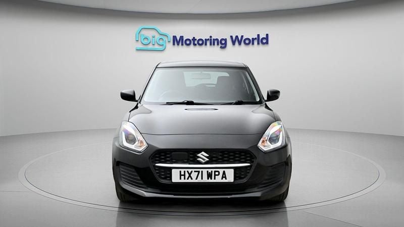 Used Suzuki Swift SZ-L 83 HP (61 kW) 2021 Black Hatchback