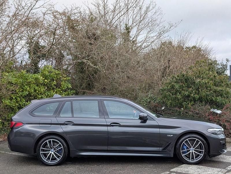 Used BMW 530e M Sport 292 HP (214 kW) 2022 Grey Estate