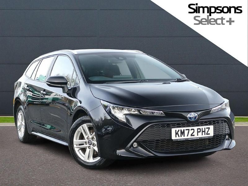 Black Used 2022 Toyota Corolla Sport Estate | £20,495 (Fair price) - Image 1/4