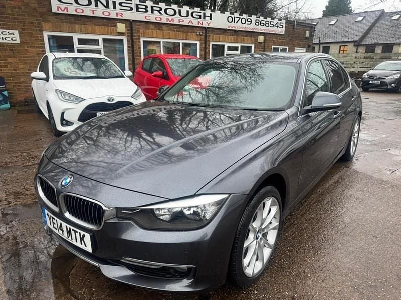 Grey Used 2014 BMW 320 Luxury Line Sedan | £8,695 (Good price) - Image 1/4