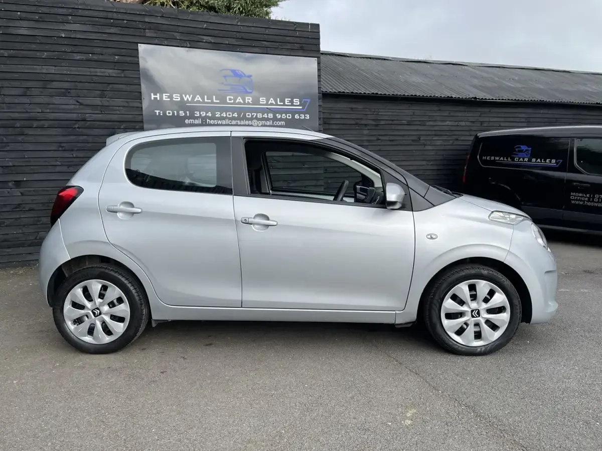 Używany Citroën C1 Feel 68 KM (50 kW) 2015 Szary Hatchback