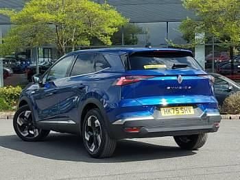 Used Renault Symbioz Techno 140 HP (102 kW) 2025 Blue SUV