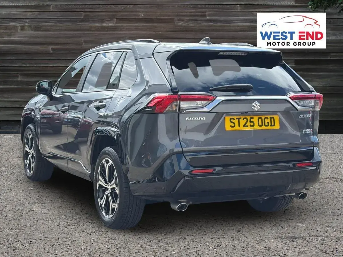Used Suzuki Across 2025 Grey SUV