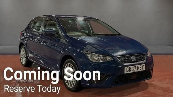 Used Seat Ibiza SE 2017 Blue Hatchback