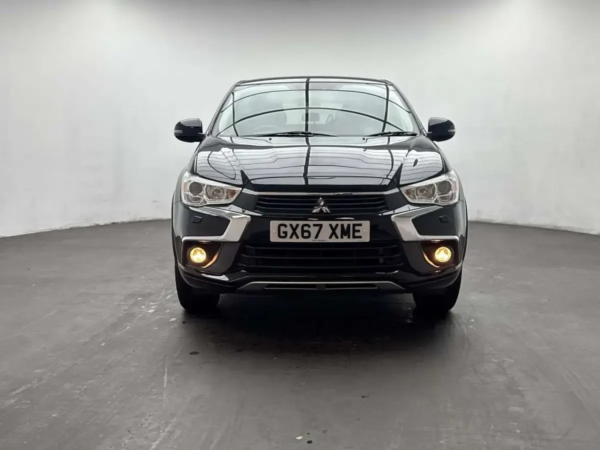 Used Mitsubishi ASX 117 HP (86 kW) 2017 Black SUV