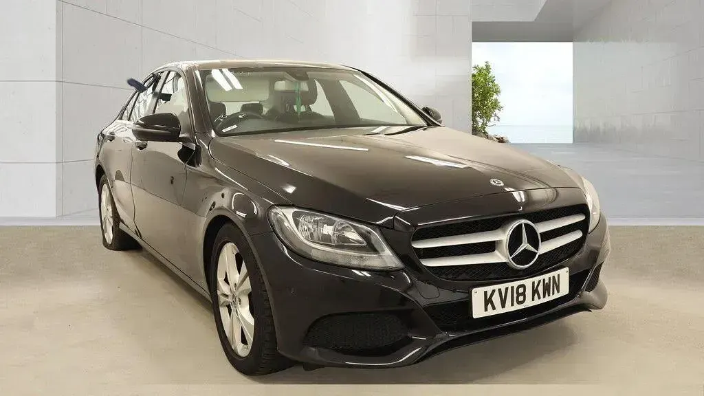 Used Mercedes C220 Executive 2018 Black Sedan