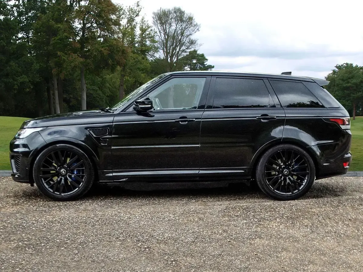 Używany Land Rover Range Rover Sport SVR 2017 Czarny SUV