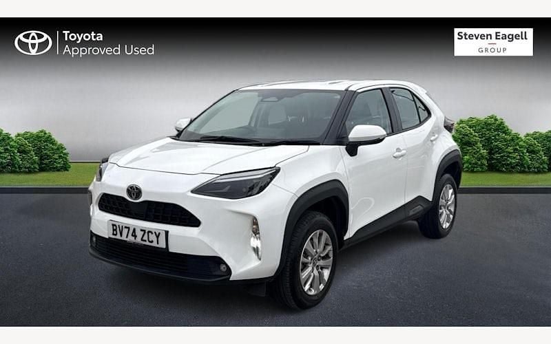 Used Toyota Yaris Hybrid 116 HP (85 kW) 2025 Estate