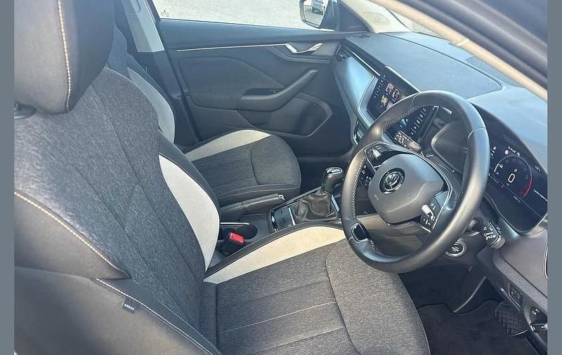 Used Skoda Scala SE L 108 HP (79 kW) 2023 Grey Hatchback