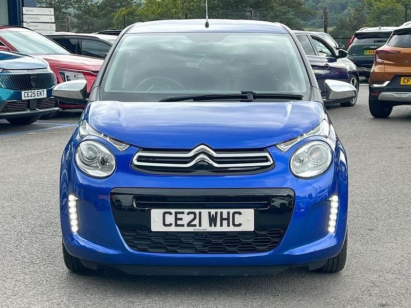 Blue Used 2021 Citroën C1 Shine Hatchback | £9,990 (Fair price) - Image 1/4