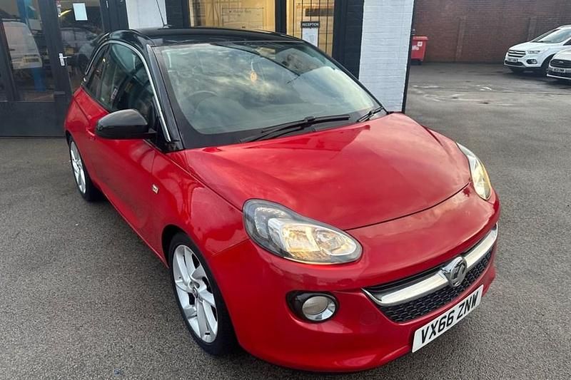Used Vauxhall Adam Slam 2016 Red Hatchback